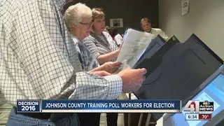 New changes at the JoCo election office in response to high number of election workers