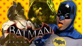 Batman: Arkham Knight - Hot Pepper Game Review ft. Greg Miller (Kinda Funny)