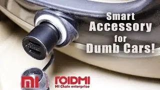 Xiaomi Roidmi Car Charger Bluetooth FM Transmitter Review- Dumb Car to Smart One!