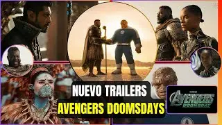 Reacción al Tráiler de Avengers: Doomsday | Shuri, La Mole,  M’Baku y los Atlanteanos