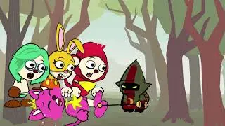 The Evil Wizard Beats Up Pinkfong/Grounded