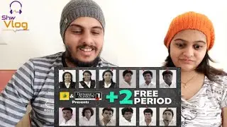 +2 Free Period | Comedy | Karikku Reaction