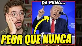 TRUMP HACE EL RID&Iacute;CULO EN DAVOS. DELIRA Y TODOS SE R&Iacute;EN DE &Eacute;L.