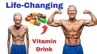 Men Over 60: Regain Vitality with These 3 Simple Vitamins | Boost Energy, Performance & Desire