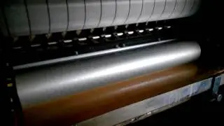 'e' flute corrugation machine