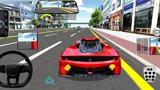 New LaFerrari Car For Parking - 3D Driving Class Android Gameplay Part 1 