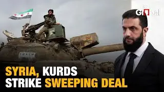 Syria and Kurdish Forces Reach Major Integration Deal, Ending Clashes Over Oil-Rich Territories