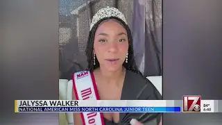 Wake Forest teen crowned Miss NC Junior Teen