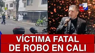 🔴 #ultimahora / Víctima fatal de robo en Cali - 22 de Enero de 2026