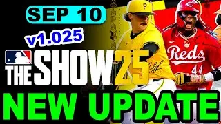 MLB The Show 25 Update 1.025 &ndash; New Gear, Player Models & Big Fixes Explained!