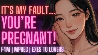 Toxic Ex GF Got You Pregnant Now Begs for Forgiveness [F4M][Hurt Listener][Angst] Girlfriend ASMR RP