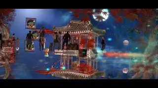 the 4th Anniversary of Club Xanadu/ dj GINO in SecondLife
