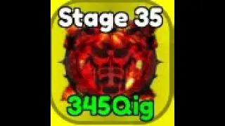 Stage 35! (Shadow's Lifting Simulator) ROBLOX