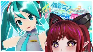 Project Diva vet can't beat a 9* song... [VtuberEN]