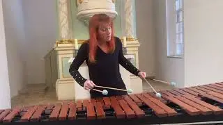 Bach on Marimba: Prelude in G major | Babette Haag | masterful interpretation 🎶
