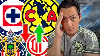 América no gana ni anota, Chivas es líder invicto y Madrid al acecho del Barcelona