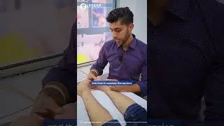 Shockwave  Therapy Treatment at Legend Physiotherapy in Surrey #rehab #physio #shockwavetherapy