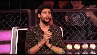 | The Voice Kids Germany 2021 | Indian Girl (Aanvi) Sing Hindi Song on Stage |