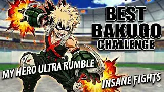 Best Bakugo Challenge - Who's Best Murder God Dynamite? #myheroacademia #myheroultrarumble #anime 