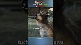 This is the true good ending of Baldur's Gate 3