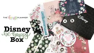 Disney Be Happy Box // UNBOXING