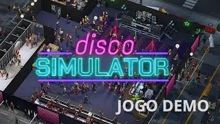 Disco Simulator Demo (Download Gr&aacute;tis no Steam) | Relaxing Gameplay | No Commentary