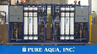 Ultrafiltration and Nanofiltration Skids  2 x 50 GPM, 1 x 20 GPM | USA | www.pureaqua.com