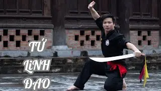 TỨ LINH ĐAO - BINH KHÍ QUY ĐỊNH QUỐC GIA VÕ THUẬT CỔ TRUYỀN