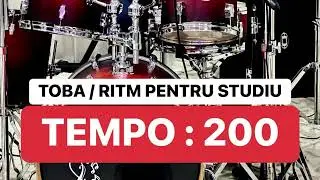 TOBE STUDIU - KARAOKE - RITMURI / TEMPO : 200 / SARBA (by M.Magheru)