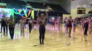 Twirl Mania - Karrissa Wimberley - Sean Wimberley - Flash Mob