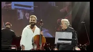 Hauser And Placido Domingo Virtuosos Talent Show 2024