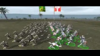 Medieval 2 Total War - Is Janissary Heavy Infantry the Best Two-Handed Infantry?