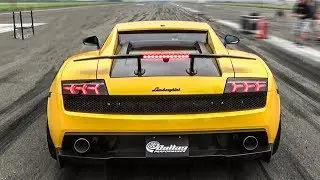1800hp Lamborghini Gallardo Twin Turbo - INSANE ACCELERATION SOUND!