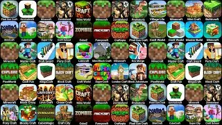 Mini World Craft,Minecraft,Lokicraft,Master Craft Survival,Village Life Craft,SuperCraft,ChaseCraft