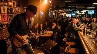 Relaxing Electric Blues | Classic American Guitar Blues