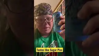 Mountain Dew Frost Bite tastes like Sugar Piss