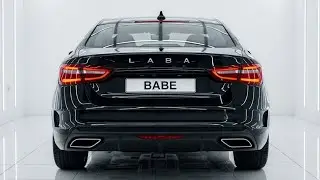 2026 Laba Vesta &mdash; Черный Зверь Будущего, Который Никто Не Ожидал!