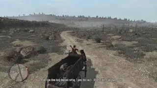 Red dead redemption, meeting Seth (the m3thhead)