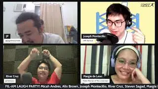 FIL-AM LAUGH PARTY