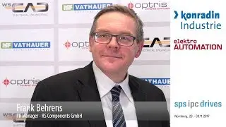 SPS IPC Drives 2017   Frank Behrens, RS Components GmbH
