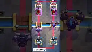 #clashroyale #clashworld