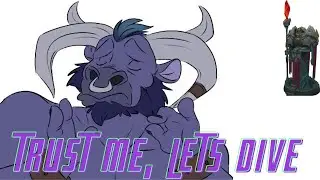 ALISTAR on how to dive #shorts