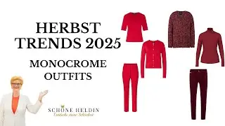 Monochrome Looks f&uuml;r den Herbst 2025 - stylische Outfits ganz ohne Muster