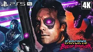 FAR CRY 3 BLOOD DRAGON CLASSIC EDITION (PS5 PRO) 4K 60FPS Gameplay - 60FPS UPDATE