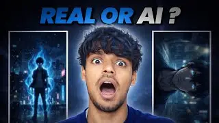 Ye Real Nahi Hai 😳 100% AI Anime Scene