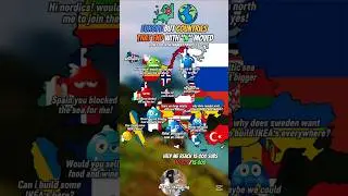 Europe but countries that End with N moved #map#mapping#mapper#europe#geography#flags#countries#fyp