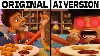 Оригинальные Chicken Stars против новых версий AI