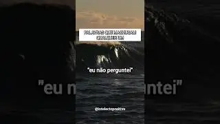 Palavras que machucam qualquer um... #shorts #subscribe #shots