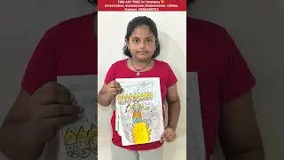 Ravan drawing for kids #shortsfeed #ravan #ravanshorts
