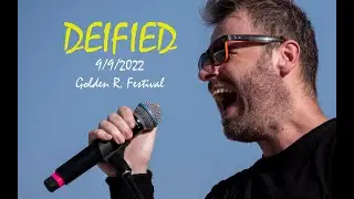 DeifieD &ndash; blessing @Golden R. Festival (Volos, Greece 9.9.2022)